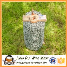 hot dipped galvanized and PVC coated Barbed wire